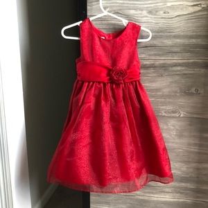 2T girl party dress.